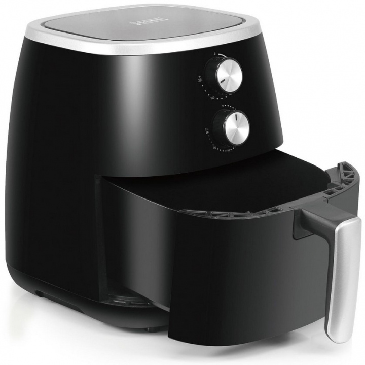 Royalty Line Air Fryer 1500W, Svart in the group HOME, HOUSEHOLD & GARDEN / Household appliances / Airfryers & Fryers at TP E-commerce Nordic AB (38-97246)