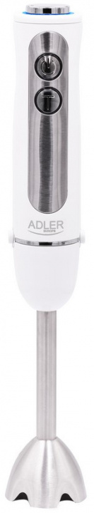 Adler AD 4625 Hand Blender 1500W, White in the group HOME, HOUSEHOLD & GARDEN / Household appliances / Food processor & Kitchen appliances / Hand blenders at TP E-commerce Nordic AB (38-97287)