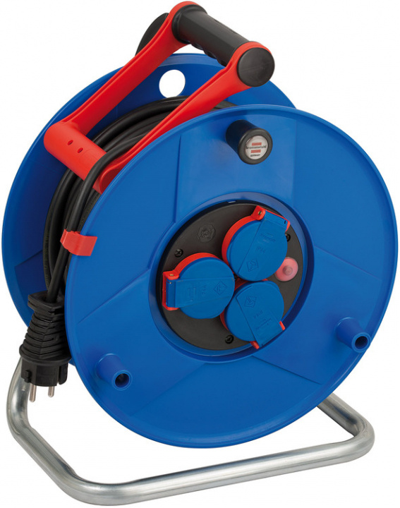 Brennenstuhl Kabelvinda 50m, IP44 in the group HOME, HOUSEHOLD & GARDEN / Electricity & Lighting / Extension Cord Reels at TP E-commerce Nordic AB (38-97306)