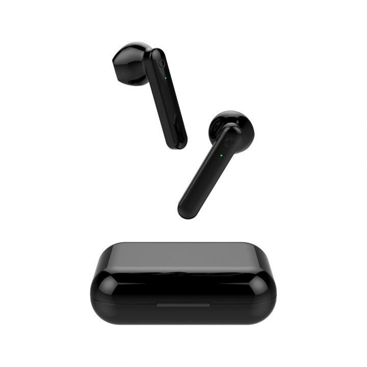Forever TWE-110 Earp Bluetooth Headphones, Black in the group HOME ELECTRONICS / Audio & Picture / Headphones & Accessories / Headphones at TP E-commerce Nordic AB (38-97319)