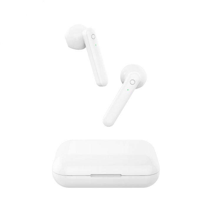 Forever TWE-110 Earp Bluetooth Headphones, White in the group HOME ELECTRONICS / Audio & Picture / Headphones & Accessories / Headphones at TP E-commerce Nordic AB (38-97320)