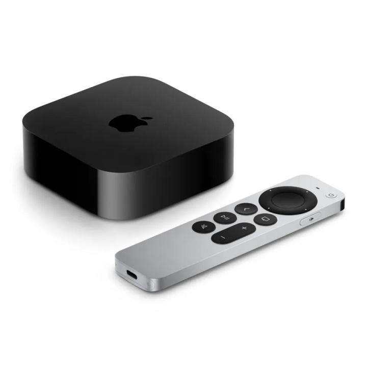 Apple TV 4K 64GB WiFi 3:e generationen in the group HOME ELECTRONICS / Audio & Picture / TV & Accessories / Smart-TV & Media Players at TP E-commerce Nordic AB (38-97338)