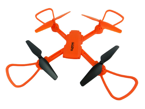 Aerial Flights Drönare 4-Axis H10C, Orange in the group TOYS, KIDS & BABY PRODUCTS / Radio controlled / Drones at TP E-commerce Nordic AB (38-97361)