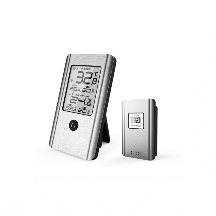 Termometerfabriken Inne/Ute-termometer med sensor in the group HOME, HOUSEHOLD & GARDEN / Fans & Climate products / Thermometers & Weather stations at TP E-commerce Nordic AB (38-97400)