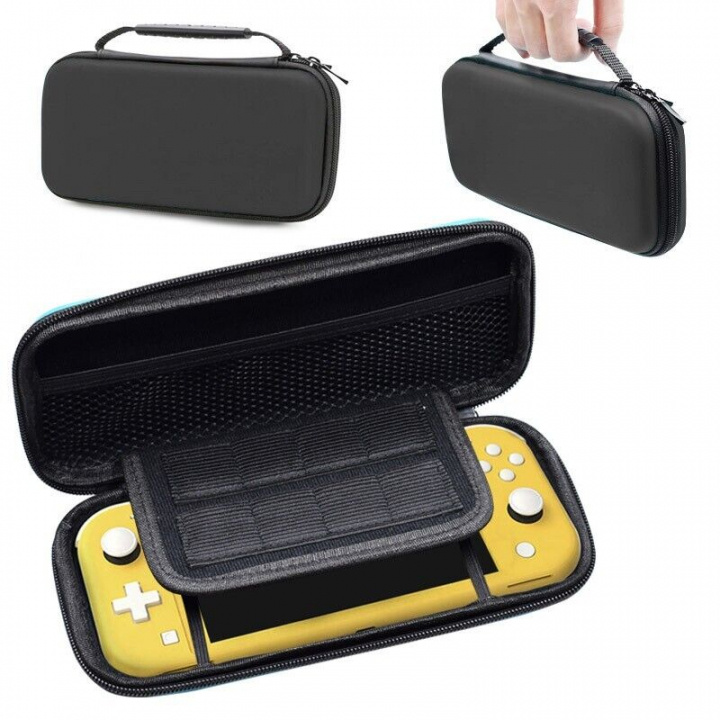 Travel case for Nintendo Switch Lite in the group HOME ELECTRONICS / Game consoles & Accessories / Nintendo Switch Lite at TP E-commerce Nordic AB (38-97409)