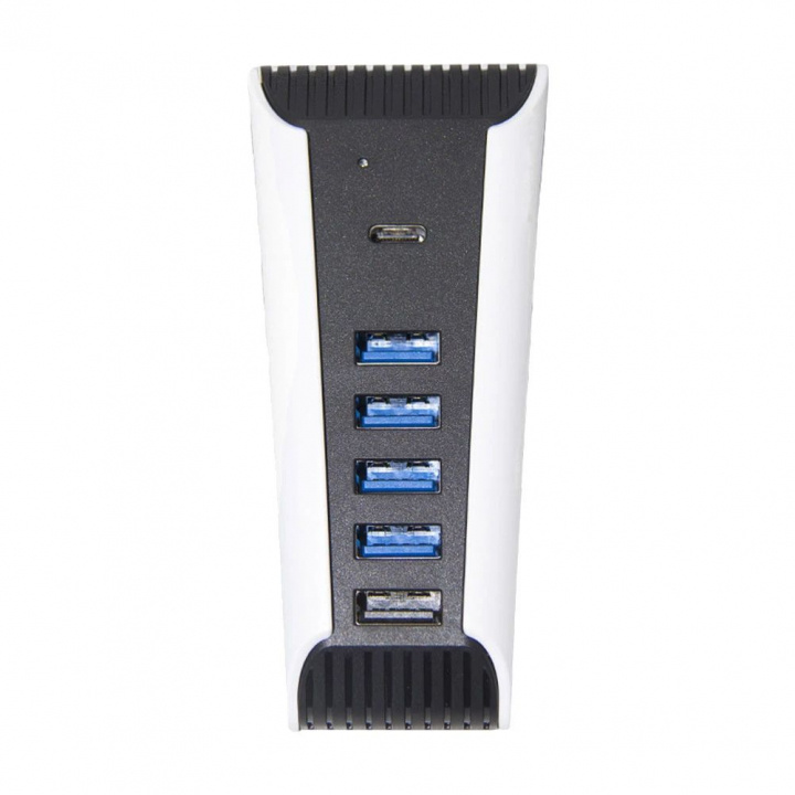 USB Hub for Playstation 5 in the group HOME ELECTRONICS / Game consoles & Accessories / Sony PlayStation 5 / Accessories at TP E-commerce Nordic AB (38-97423)