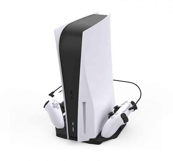 Stand for Playstation 5 in the group HOME ELECTRONICS / Game consoles & Accessories / Sony PlayStation 5 / Accessories at TP E-commerce Nordic AB (38-97424)