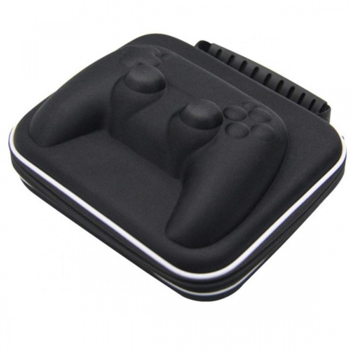 Storage case for PS5 controller, Black in the group HOME ELECTRONICS / Game consoles & Accessories / Sony PlayStation 5 at TP E-commerce Nordic AB (38-97427)