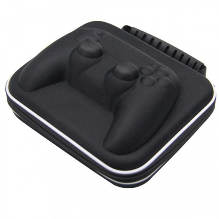 Storage case for PS5 controller, Black in the group HOME ELECTRONICS / Game consoles & Accessories / Sony PlayStation 5 / Accessories at TP E-commerce Nordic AB (38-97427)
