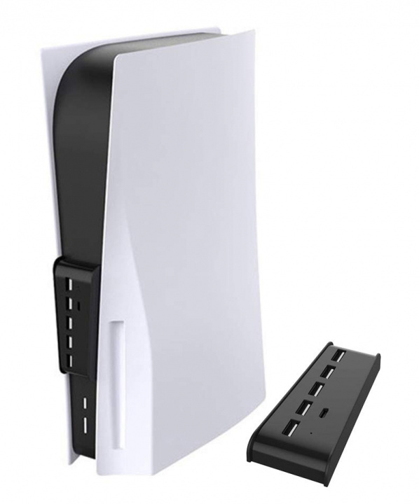 USB hub for Playstation 5 in the group HOME ELECTRONICS / Game consoles & Accessories / Sony PlayStation 5 / Accessories at TP E-commerce Nordic AB (38-97432)
