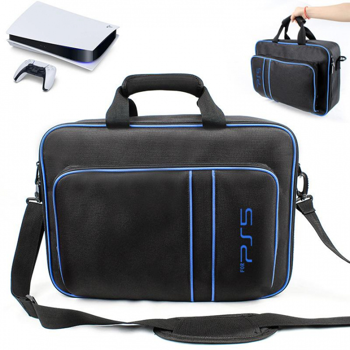 Bärväska för Playstation 5 in the group HOME ELECTRONICS / Game consoles & Accessories / Sony PlayStation 5 / Accessories at TP E-commerce Nordic AB (38-97434)