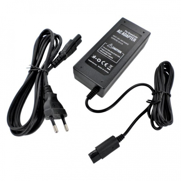 AC Adapter for Gamecube in the group HOME ELECTRONICS / Game consoles & Accessories / Nintendo GameCube at TP E-commerce Nordic AB (38-97437)