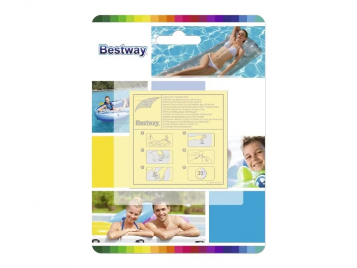 Bestway Repair kit for inflatables in the group HOME, HOUSEHOLD & GARDEN / Garden products / Pool & Accessories / Pool accessories at TP E-commerce Nordic AB (38-97453)