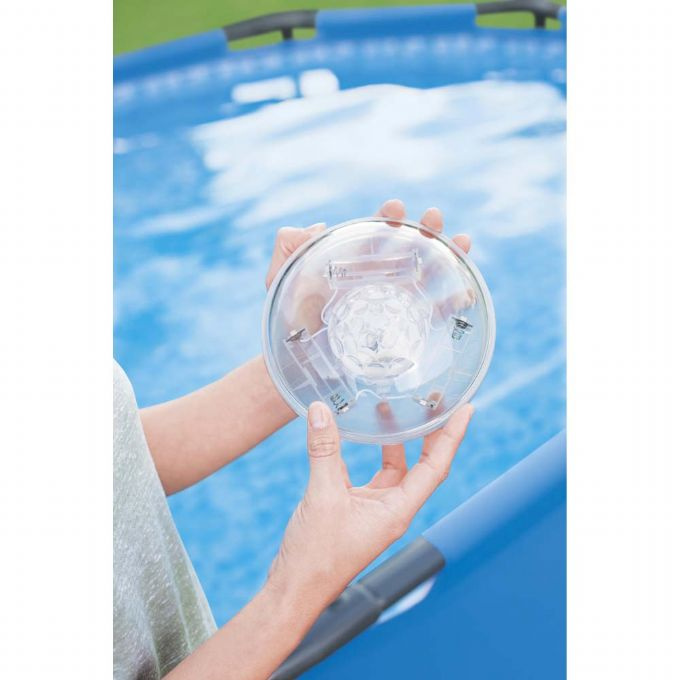 Bestway Flowclear Floating Solar LED Pool Light in the group HOME, HOUSEHOLD & GARDEN / Garden products / Pool & Accessories / Pool accessories at TP E-commerce Nordic AB (38-97457)
