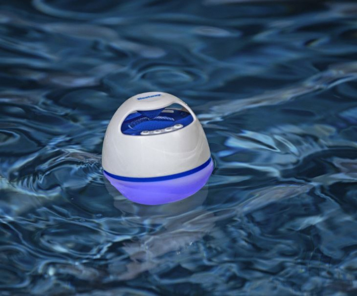 Bestway MusicWave, Floating Pool Speaker with Lighting, IP67, 6W in the group HOME, HOUSEHOLD & GARDEN / Garden products / Pool & Accessories / Pool accessories at TP E-commerce Nordic AB (38-97459)