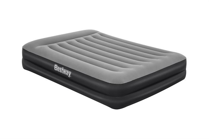 Bestway Tritech Air Mattress Queen, with Built-in Pump 203cmx152cmx46cm in the group Sport, leisure & Hobby / Outdoor recreation / Air mattresses at TP E-commerce Nordic AB (38-97463)