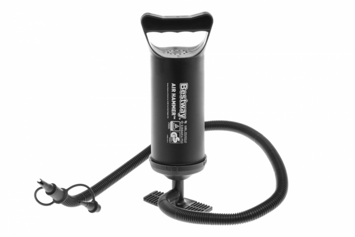 Bestway Air pump double effect 30 cm in the group Sport, leisure & Hobby / Outdoor recreation / Air mattresses at TP E-commerce Nordic AB (38-97465)
