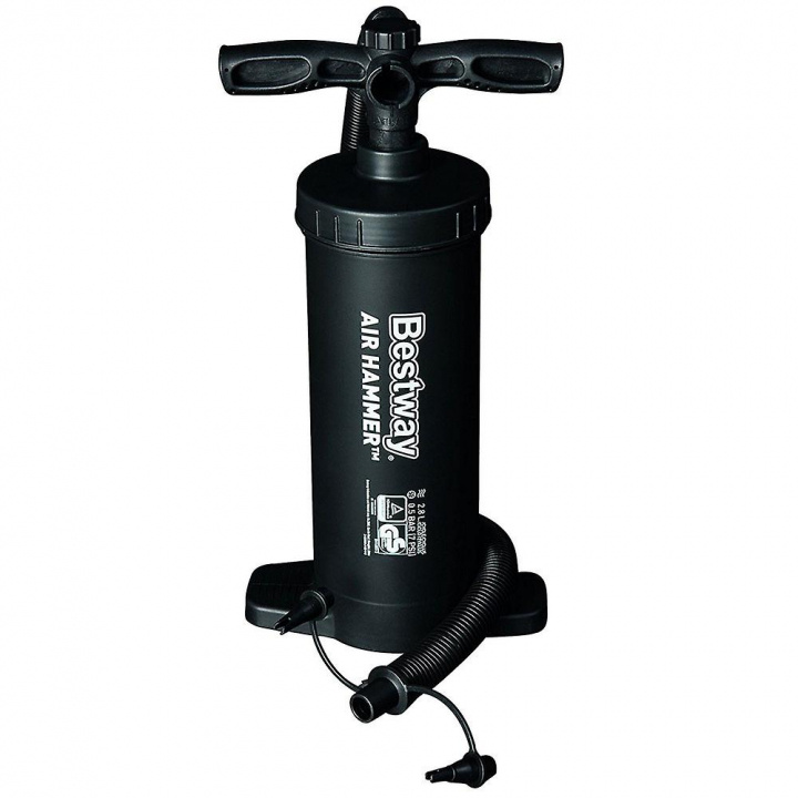 Bestway Floor air pump, 37cm in the group Sport, leisure & Hobby / Outdoor recreation / Air mattresses at TP E-commerce Nordic AB (38-97466)