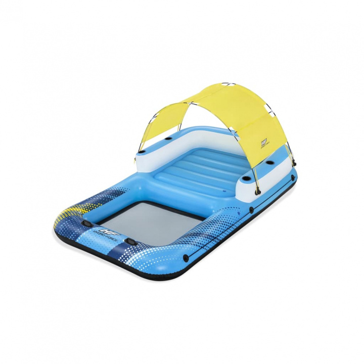 Bestway Giant Bathing Raft Floating Island. 3 x 2 meters - for 4 people in the group HOME, HOUSEHOLD & GARDEN / Garden products / Pool & Accessories / Pool accessories at TP E-commerce Nordic AB (38-97471)
