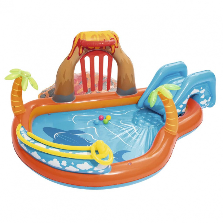 Bestway Lava Lagoon Lekcenter in the group TOYS, KIDS & BABY PRODUCTS / Outdoor toys / Bath toys at TP E-commerce Nordic AB (38-97476)