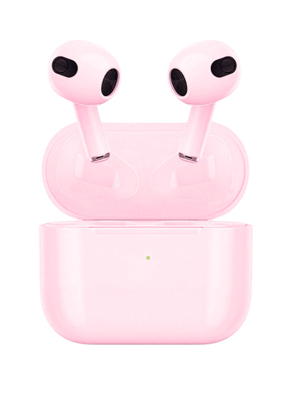 Airbuds 3 - Helt trådlösa In-Ear Hörlurar, Rosa in the group HOME ELECTRONICS / Audio & Picture / Headphones & Accessories / Headphones at TP E-commerce Nordic AB (38-97489)