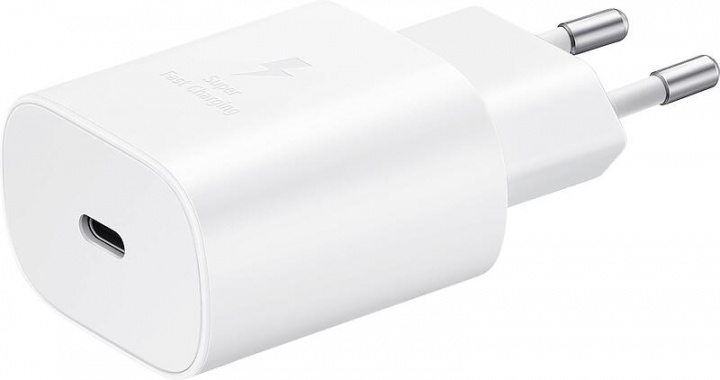 Samsung EP-TA800 Snabbladdare 3.0A 1xUSB-C Vit, Bulk in the group SMARTPHONE & TABLETS / Chargers & Cables / Wall charger / Wall charger USB-C at TP E-commerce Nordic AB (38-97500)