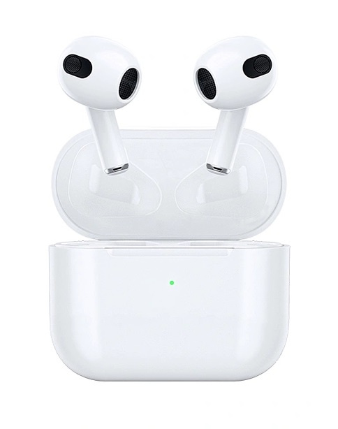 Airbuds 3 - Helt trådlösa In-Ear Hörlurar, Vit in the group HOME ELECTRONICS / Audio & Picture / Headphones & Accessories / Headphones at TP E-commerce Nordic AB (38-97503)