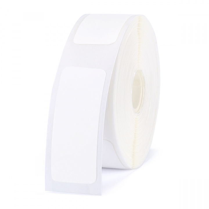 Thermal labels for Niimbot D11 Labeling machine, Self-adhesive, 12x40mm, White in the group COMPUTERS & PERIPHERALS / Printers & Accessories / Printers / Zebra & Lable printers at TP E-commerce Nordic AB (38-97507)