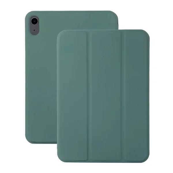 Trifold Case for iPad Mini 6, Dark Green in the group SMARTPHONE & TABLETS / Tablet cases / Apple iPad at TP E-commerce Nordic AB (38-97528)