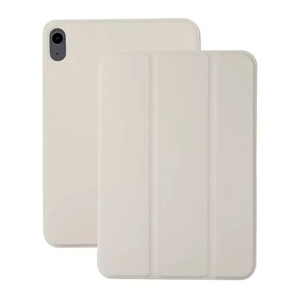 Trifold Fodral till Ipad Mini 6, Beige in the group SMARTPHONE & TABLETS / Tablet cases / Apple iPad at TP E-commerce Nordic AB (38-97529)