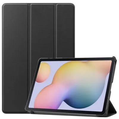 Trifold case for Samsung Galaxy Tab S7, Black in the group SMARTPHONE & TABLETS / Tablet cases / Samsung tablets at TP E-commerce Nordic AB (38-97534)