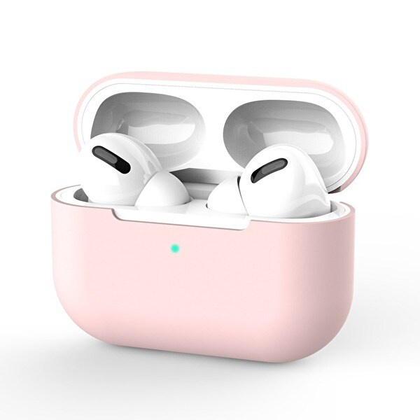 Silikonskal till Airpods Pro, Rosa in the group HOME ELECTRONICS / Audio & Picture / Headphones & Accessories / Accessories at TP E-commerce Nordic AB (38-97541)