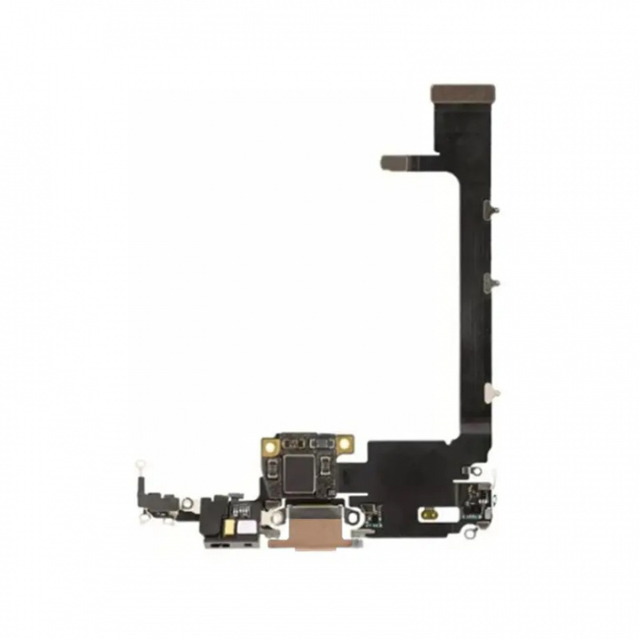 Charging connector for iPhone 11 Pro Max, Gold in the group SMARTPHONE & TABLETS / Reservdelar at TP E-commerce Nordic AB (38-97570)