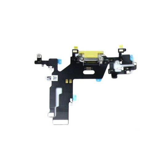 Charging connector with Flex for iPhone 11, Yellow in the group SMARTPHONE & TABLETS / Reservdelar at TP E-commerce Nordic AB (38-97574)