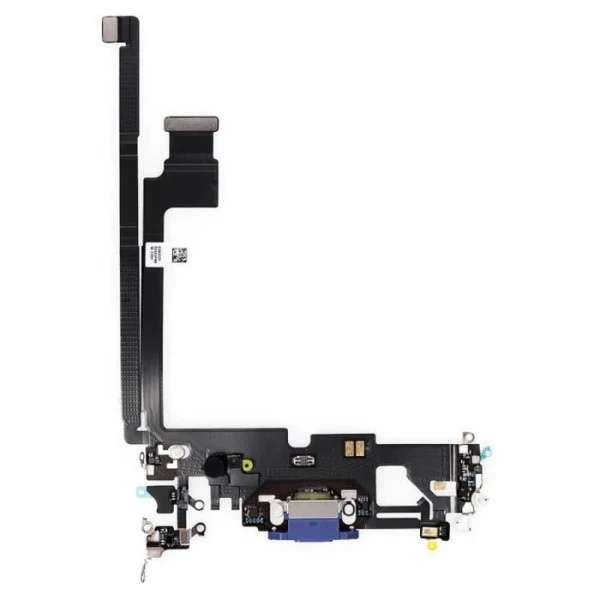 Charging connector for iPhone 12 Pro Max, Blue in the group SMARTPHONE & TABLETS / Reservdelar at TP E-commerce Nordic AB (38-97584)