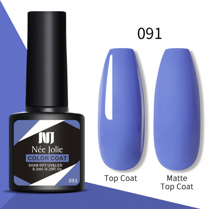 Née Jolie - Cover Coat, 091 in the group BEAUTY & HEALTH / Manicure / Pedicure / Nail polish at TP E-commerce Nordic AB (38-97587)