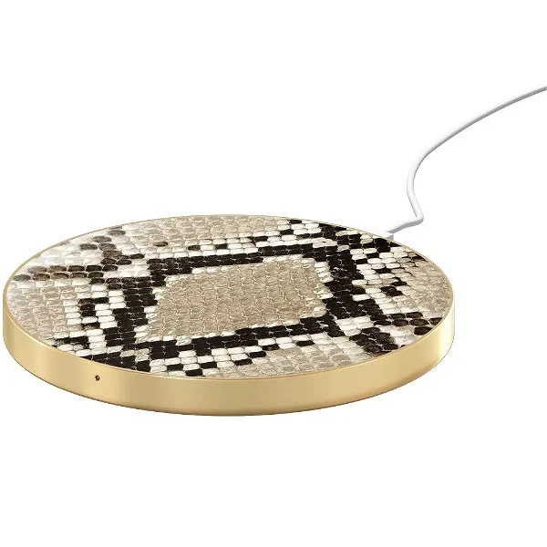 IDeal of Sweden - Trådlös Qi-laddare, 10W, Sahara Snake in the group SMARTPHONE & TABLETS / Chargers & Cables / Wireless Qi chargers at TP E-commerce Nordic AB (38-97603)