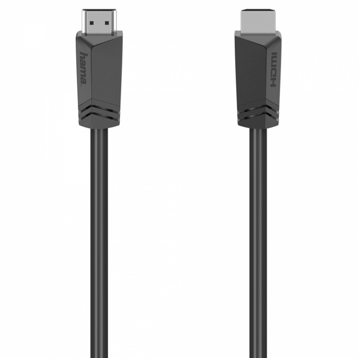 Hama High Speed HDMI-kabel, 0,75m in the group HOME ELECTRONICS / Cables & Adapters / HDMI / Cables at TP E-commerce Nordic AB (38-97609)