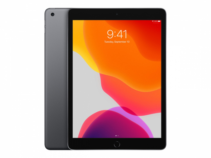 Apple Ipad 8th gen (2020) 32GB, Space Gray, Grade B, PREOWNED in the group SMARTPHONE & TABLETS / Tablets at TP E-commerce Nordic AB (38-97621)