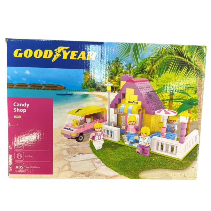 Goodyear licensed Lego - Candyshop in the group TOYS, KIDS & BABY PRODUCTS / Toys / Building toys / Lego at TP E-commerce Nordic AB (38-97629)