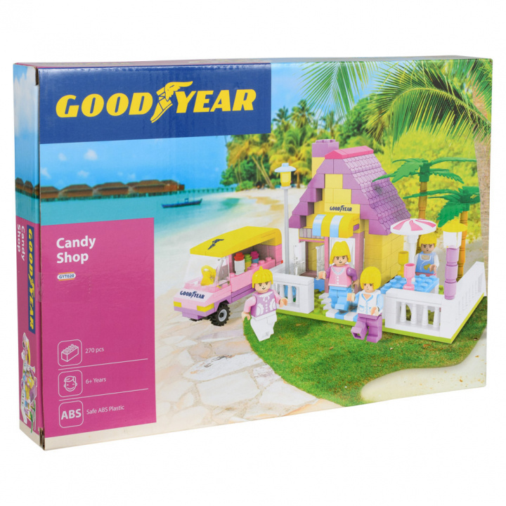 Goodyear licensed Lego - Candyshop in the group TOYS, KIDS & BABY PRODUCTS / Toys / Building toys / Lego at TP E-commerce Nordic AB (38-97629)