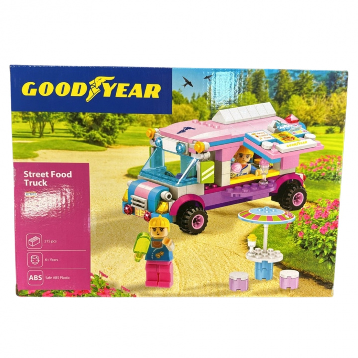 Goodyear licensed Lego - Street food truck in the group TOYS, KIDS & BABY PRODUCTS / Toys / Building toys / Lego at TP E-commerce Nordic AB (38-97631)