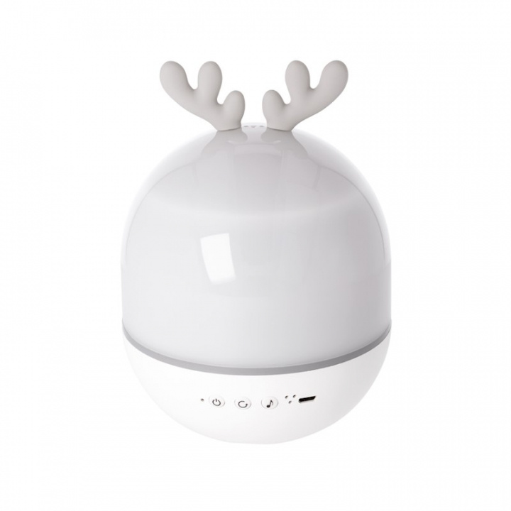 Multifunctional Lamp Projector, Deer in the group TOYS, KIDS & BABY PRODUCTS / Children\'s room / Baby lamps / Nightlights at TP E-commerce Nordic AB (38-97635)