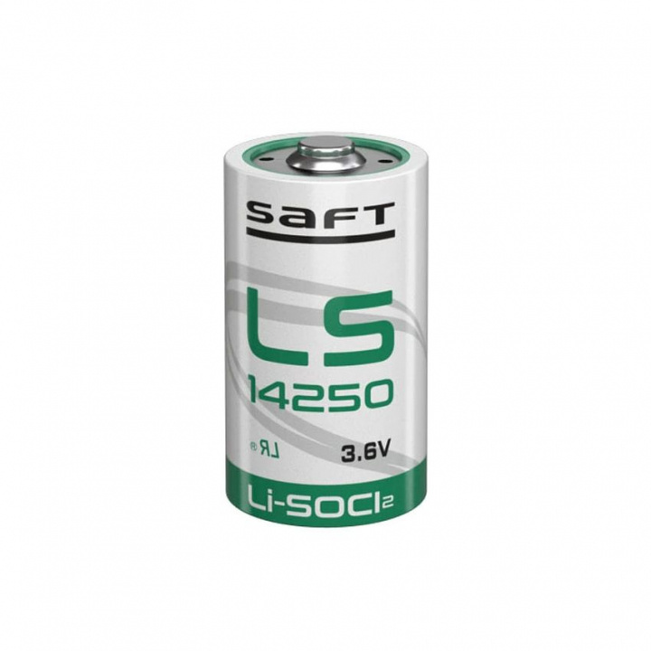SAFT LS 14250 3,6 V 1/2 AA SL750 in the group HOME ELECTRONICS / Batteries & Chargers / Batteries / Other at TP E-commerce Nordic AB (38-97650)