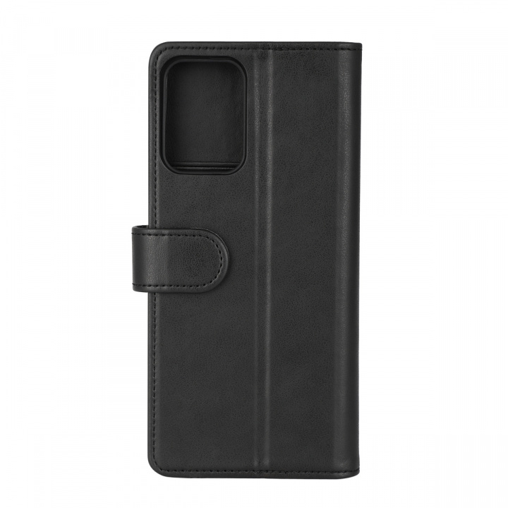 Essentials Motorola Moto G24 PU wallet, 3 cards, black in the group SMARTPHONE & TABLETS / Phone cases / Motorola at TP E-commerce Nordic AB (38-97663)