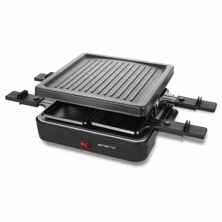 Emerio RG-120656 Raclettegrill in the group HOME, HOUSEHOLD & GARDEN / Household appliances / Toasters & Bread grills / Table grills & Raclette at TP E-commerce Nordic AB (38-97697)