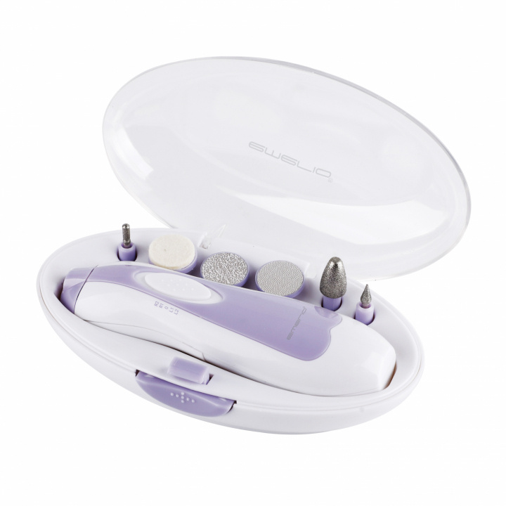 Emerio MAS-132938 Manikyrset in the group BEAUTY & HEALTH / Manicure / Pedicure / Nail files at TP E-commerce Nordic AB (38-97700)