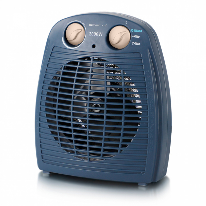 Emerio FH-106737.12 Värmefläkt, Blå in the group HOME, HOUSEHOLD & GARDEN / Fans & Climate products / Fan heaters at TP E-commerce Nordic AB (38-97701)