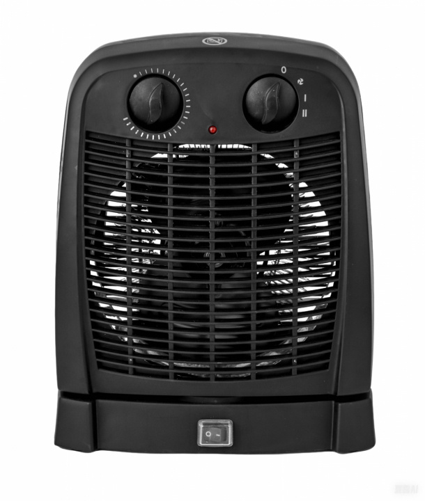 Emerio FH-111910.2 Värmefläkt, Svart in the group HOME, HOUSEHOLD & GARDEN / Fans & Climate products / Fan heaters at TP E-commerce Nordic AB (38-97703)