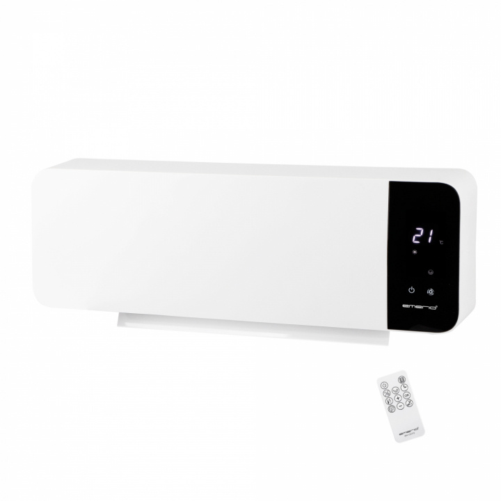Emerio WH-133172 Väggmonterad värmefläkt in the group HOME, HOUSEHOLD & GARDEN / Fans & Climate products / Fan heaters at TP E-commerce Nordic AB (38-97706)